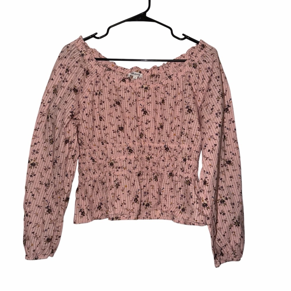 Madewell Sophia Top Size Medium